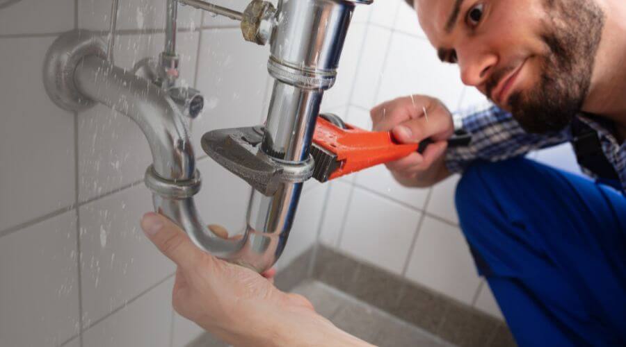 Professional same day plumber services in Lueders, TX